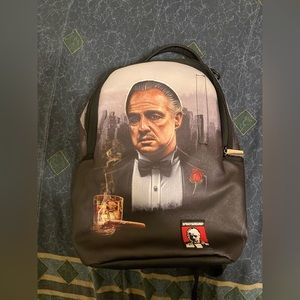 Sprayground The Godfather Backpack - Limited Edition [preowned]
